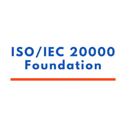 ISO/IEC 20000 Foundation