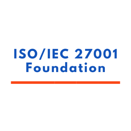 ISO/IEC 27001 Foundation